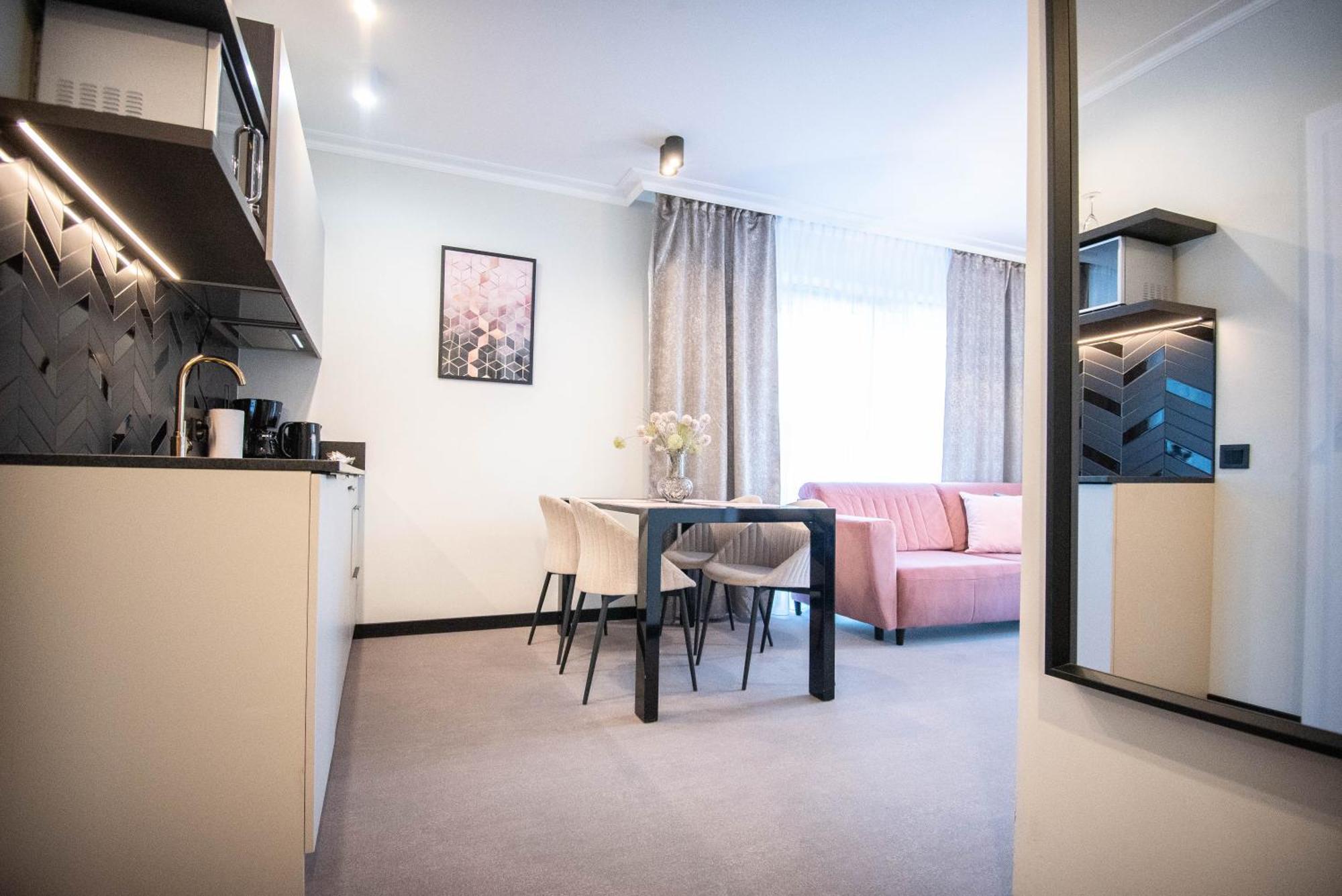 Rubus - Apartament Z Sypialnia & Parking - Apartamenty Na Wyspie Swinoujscie Bagian luar foto